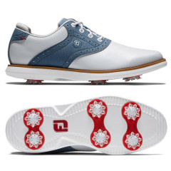 FOOTJOY FEMME TRADITIONS bleu CDG 1